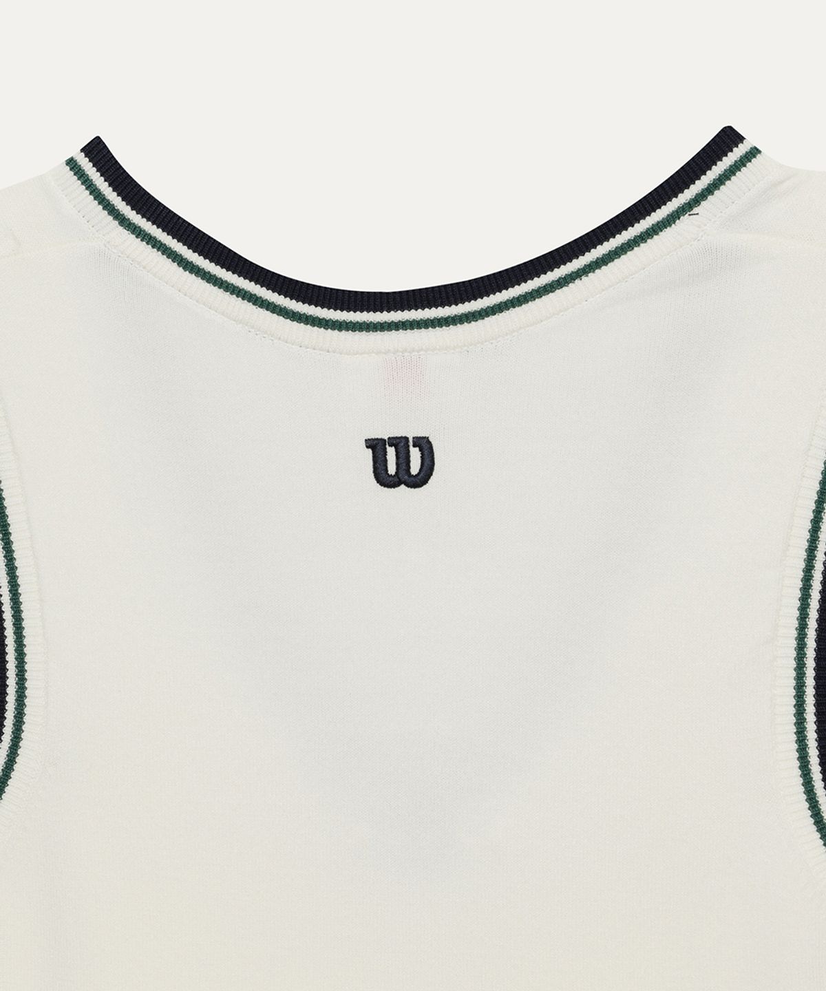 윌슨(WILSON) 드롭 웨이스트 스웨터 드레스 W (2color)
