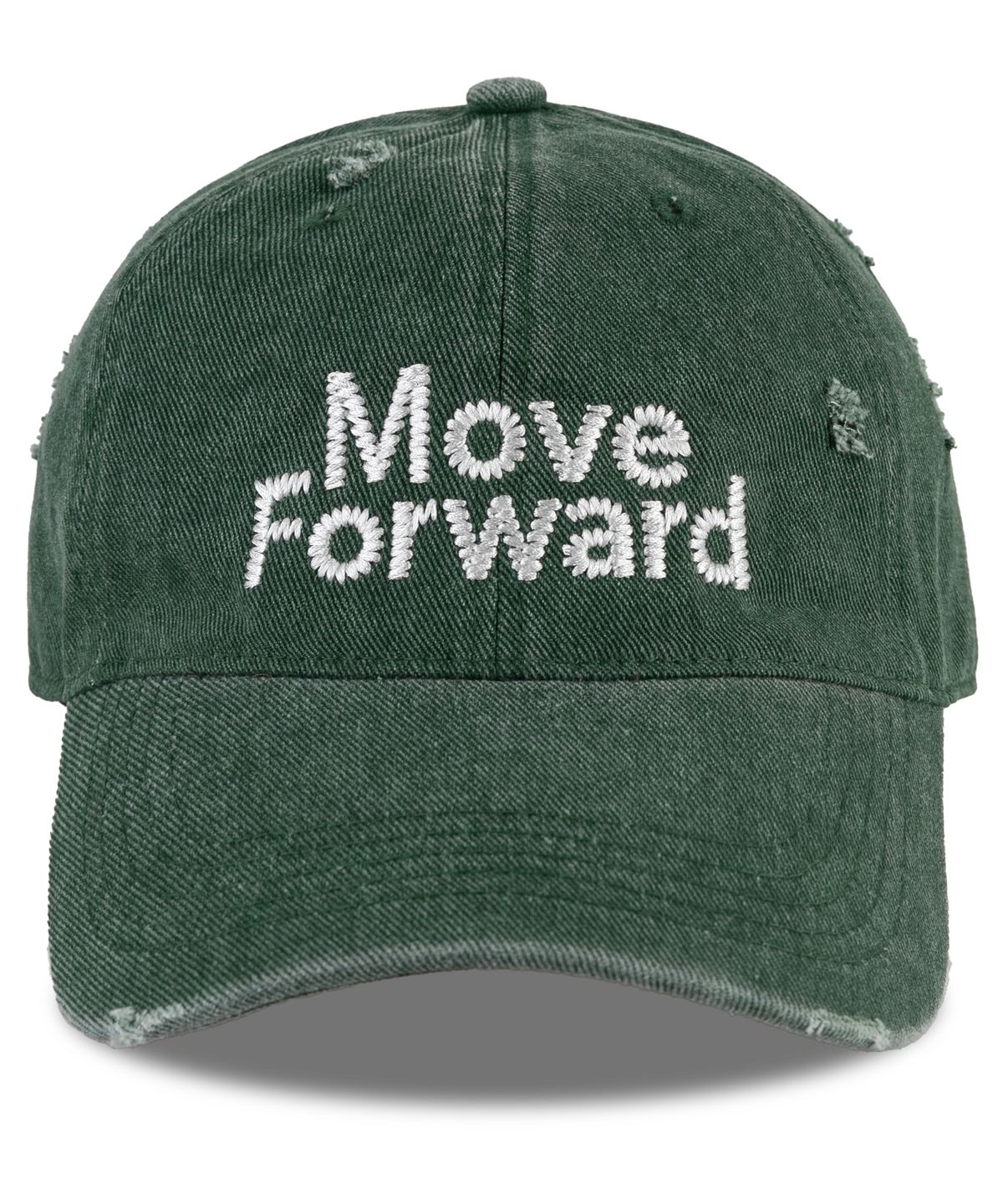 윅(WICK) Move Forward 데미지 볼캡-그린
