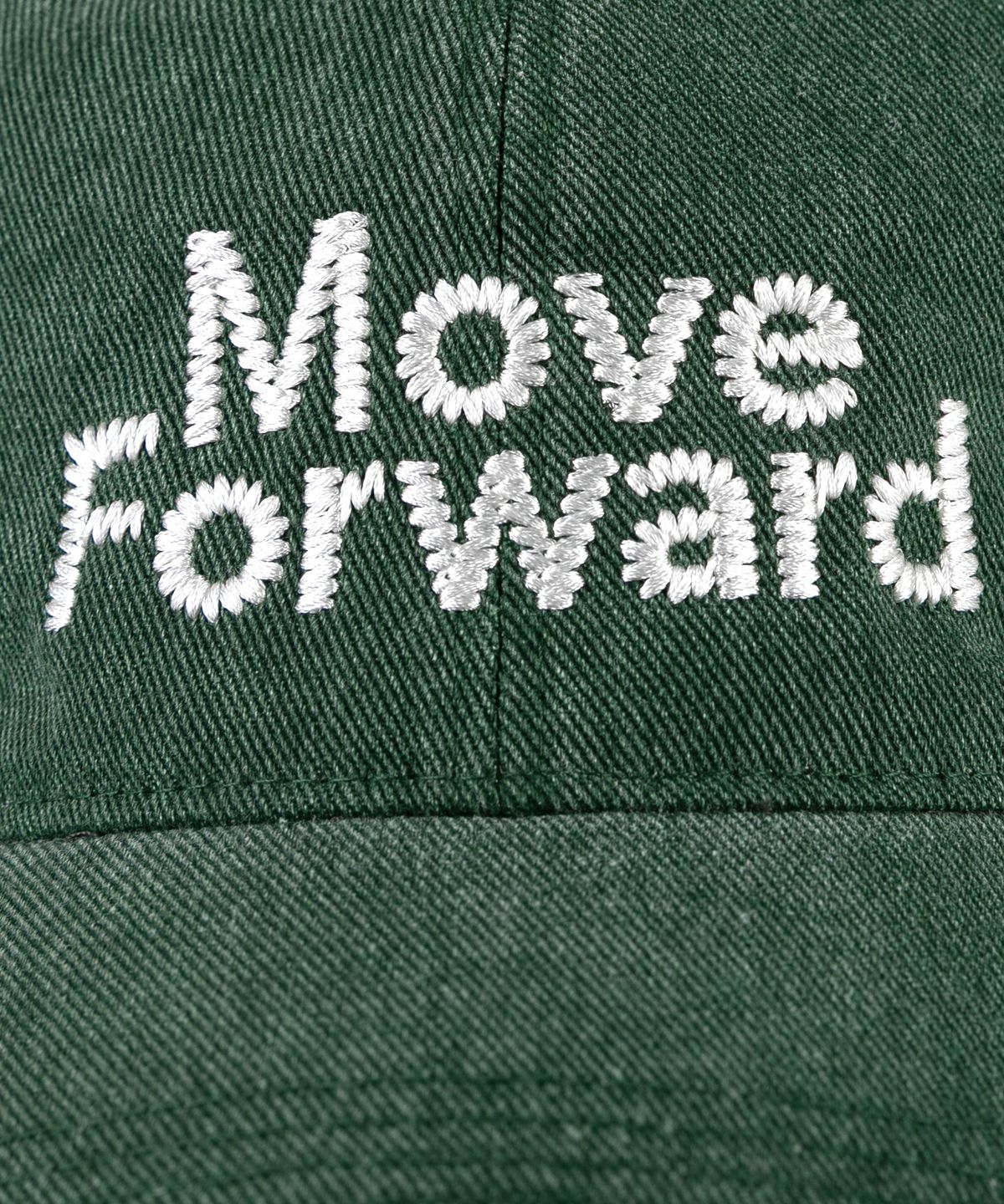 윅(WICK) Move Forward 데미지 볼캡-그린