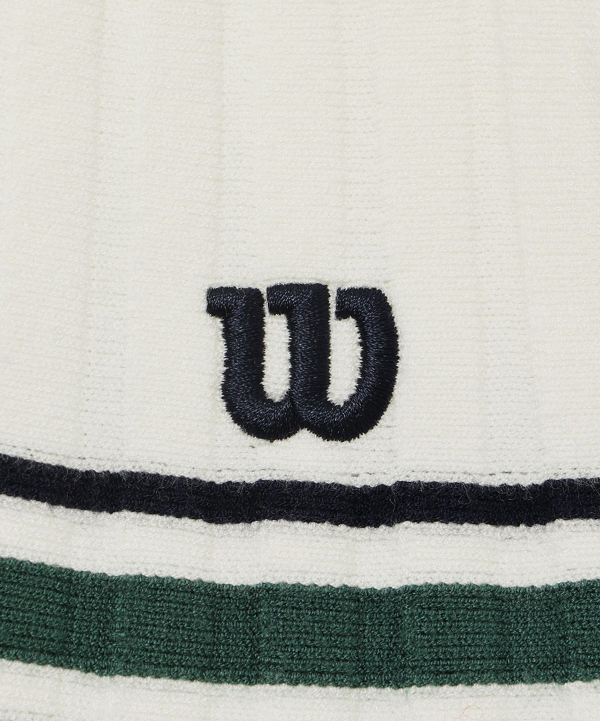 윌슨(WILSON) 포인텔 립 스웨터 스커트 W