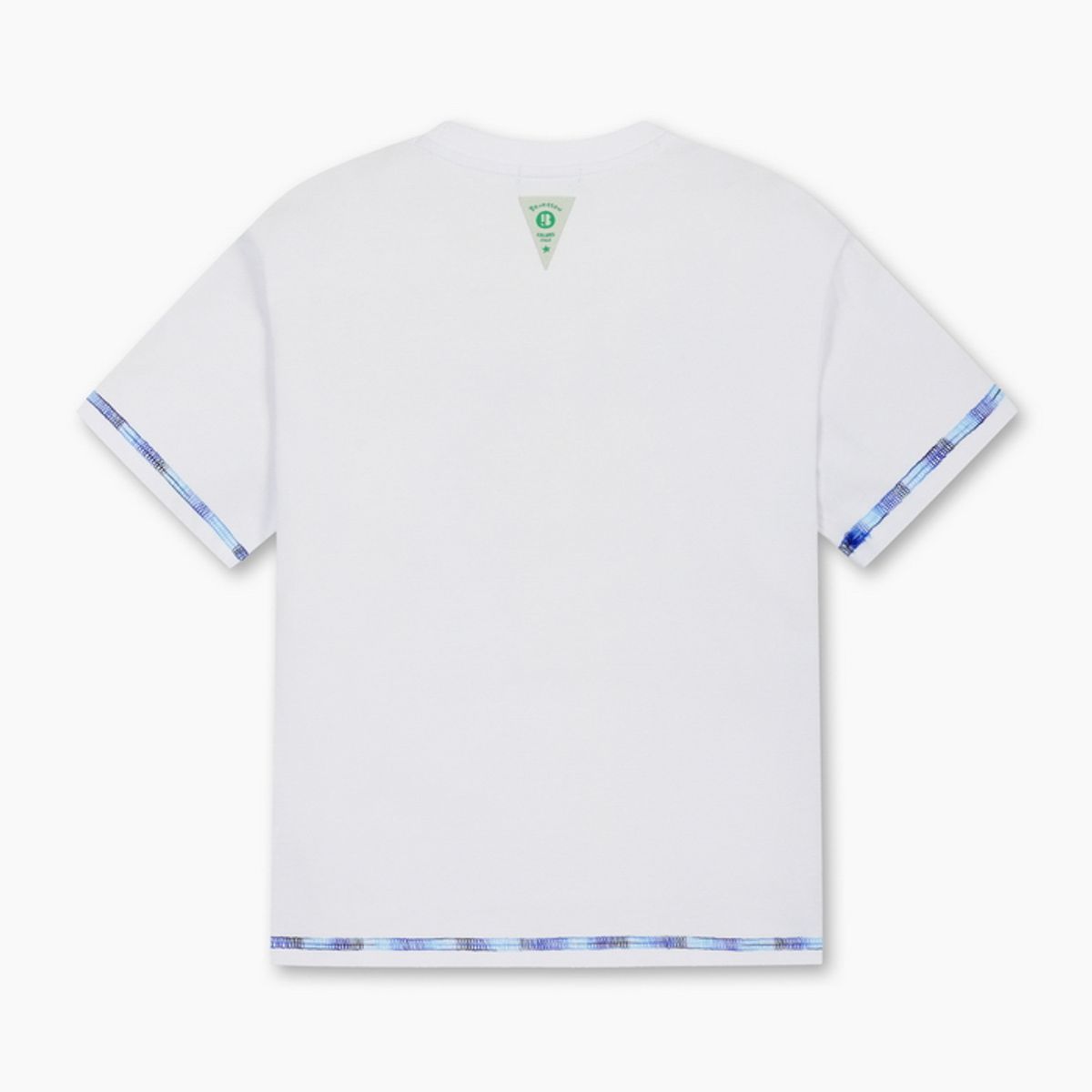 베네통키즈(BENETTONKIDS) 트로피컬 웨이브 티셔츠_QATS35631IV