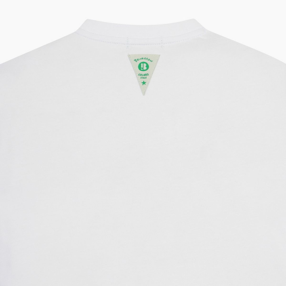베네통키즈(BENETTONKIDS) 트로피컬 웨이브 티셔츠_QATS35631IV
