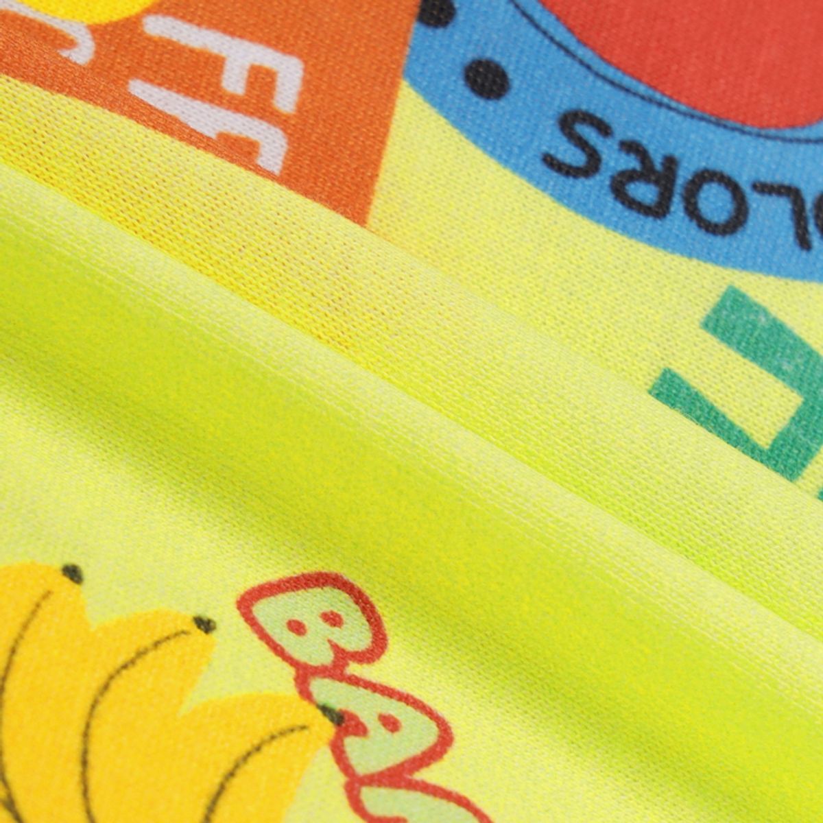 베네통키즈(BENETTONKIDS) 컬러 스패치 티셔츠_QATS38631YG