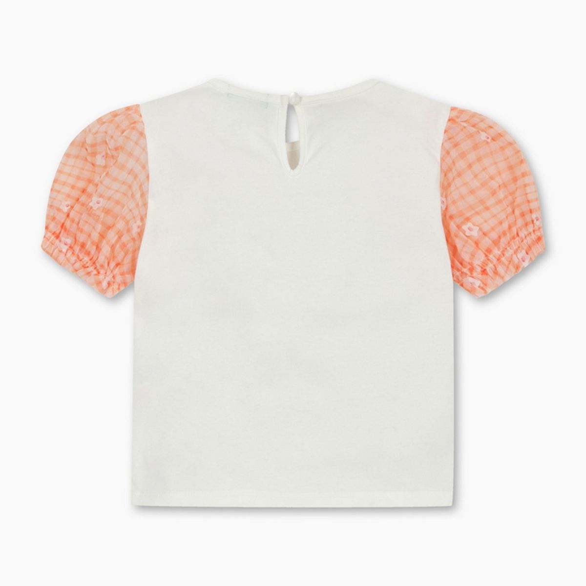 베네통키즈(BENETTONKIDS) 러블리 샤 매치 티셔츠_QATS40631CO