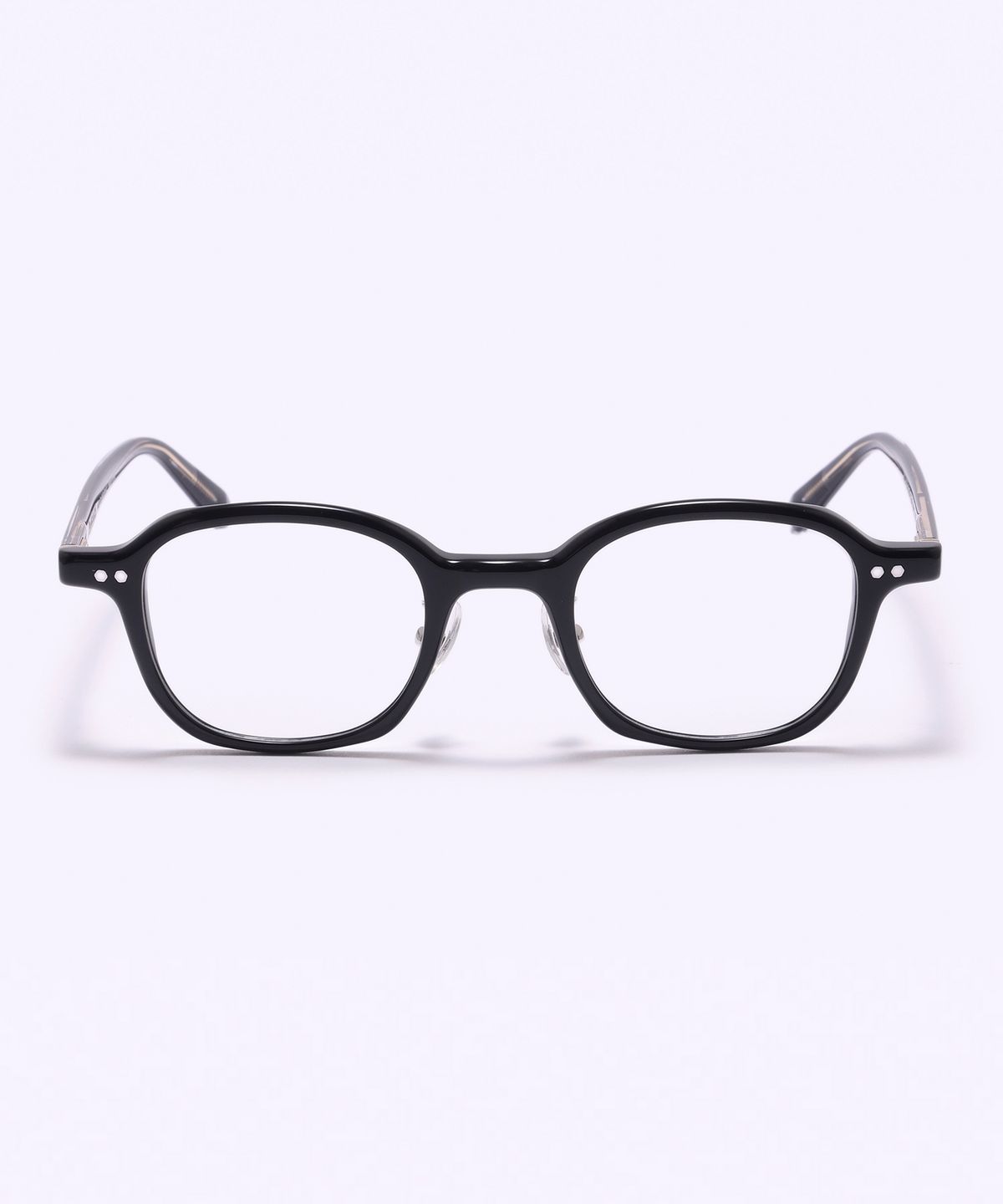 알로아이웨어(ALO EYEWEAR) [FRAME BLACK] FBG7409 0920G 아세테이트 블랙 안경테 블루라이트 렌즈 선택