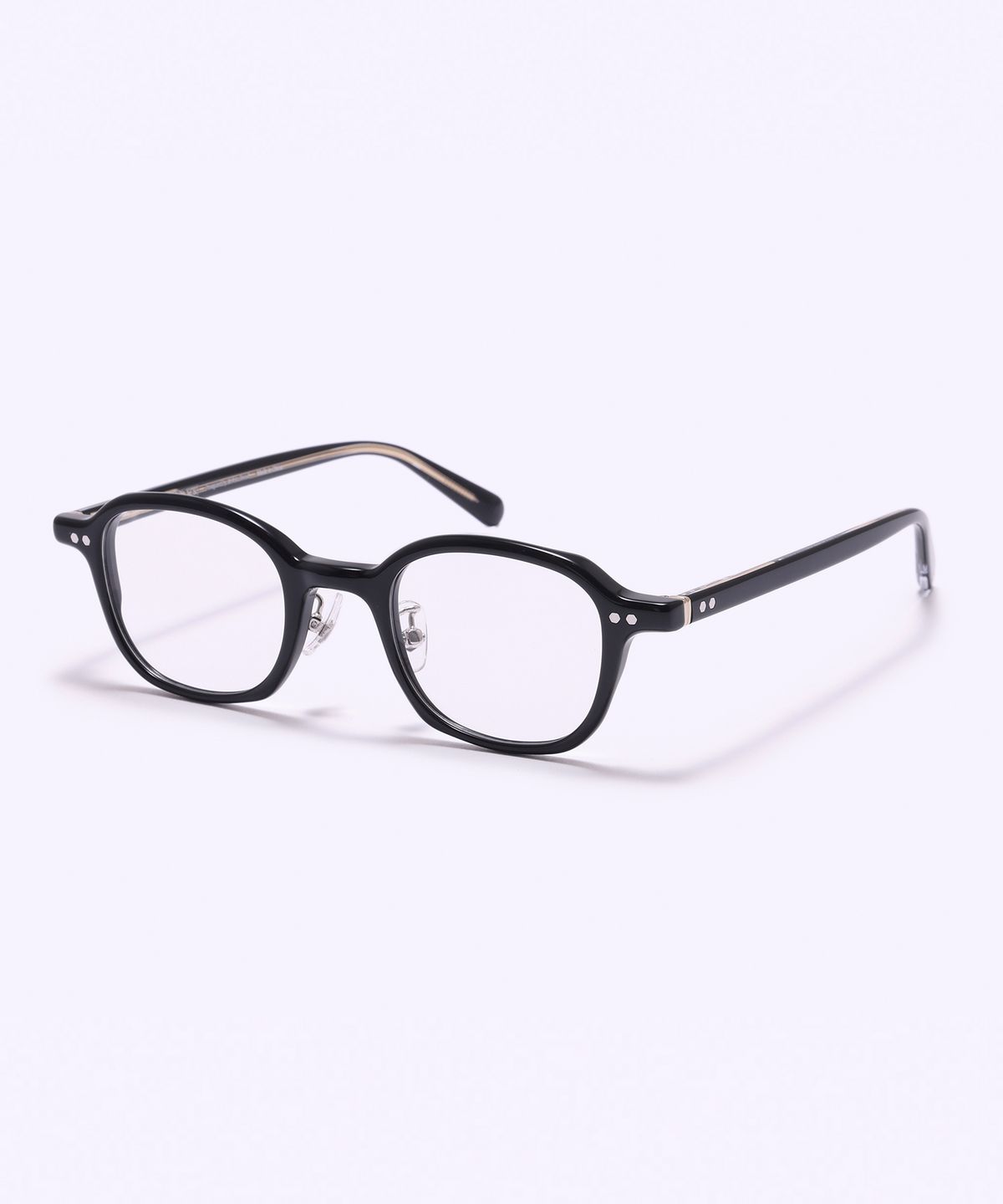 알로아이웨어(ALO EYEWEAR) [FRAME BLACK] FBG7409 0920G 아세테이트 블랙 안경테 블루라이트 렌즈 선택
