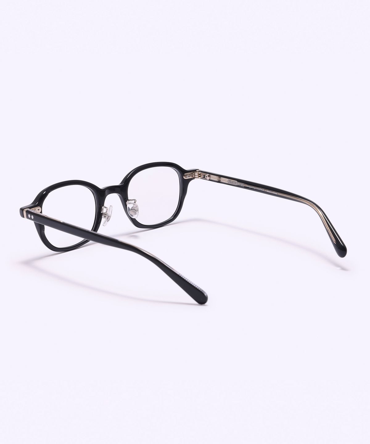 알로아이웨어(ALO EYEWEAR) [FRAME BLACK] FBG7409 0920G 아세테이트 블랙 안경테 블루라이트 렌즈 선택