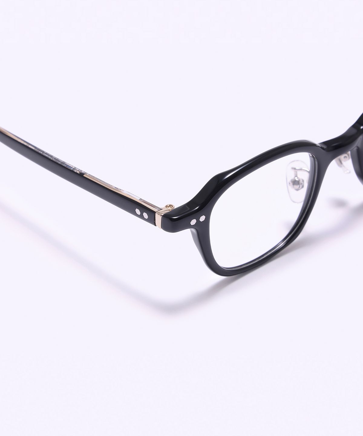 알로아이웨어(ALO EYEWEAR) [FRAME BLACK] FBG7409 0920G 아세테이트 블랙 안경테 블루라이트 렌즈 선택