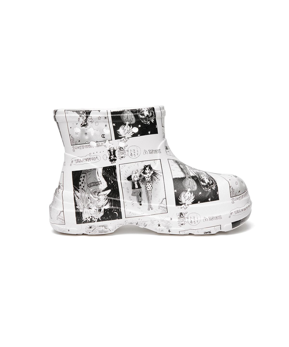 락피쉬웨더웨어(ROCKFISH WEATHERWEAR) [× MOMENTEL] HAYDEN BOOTS - WHITE
