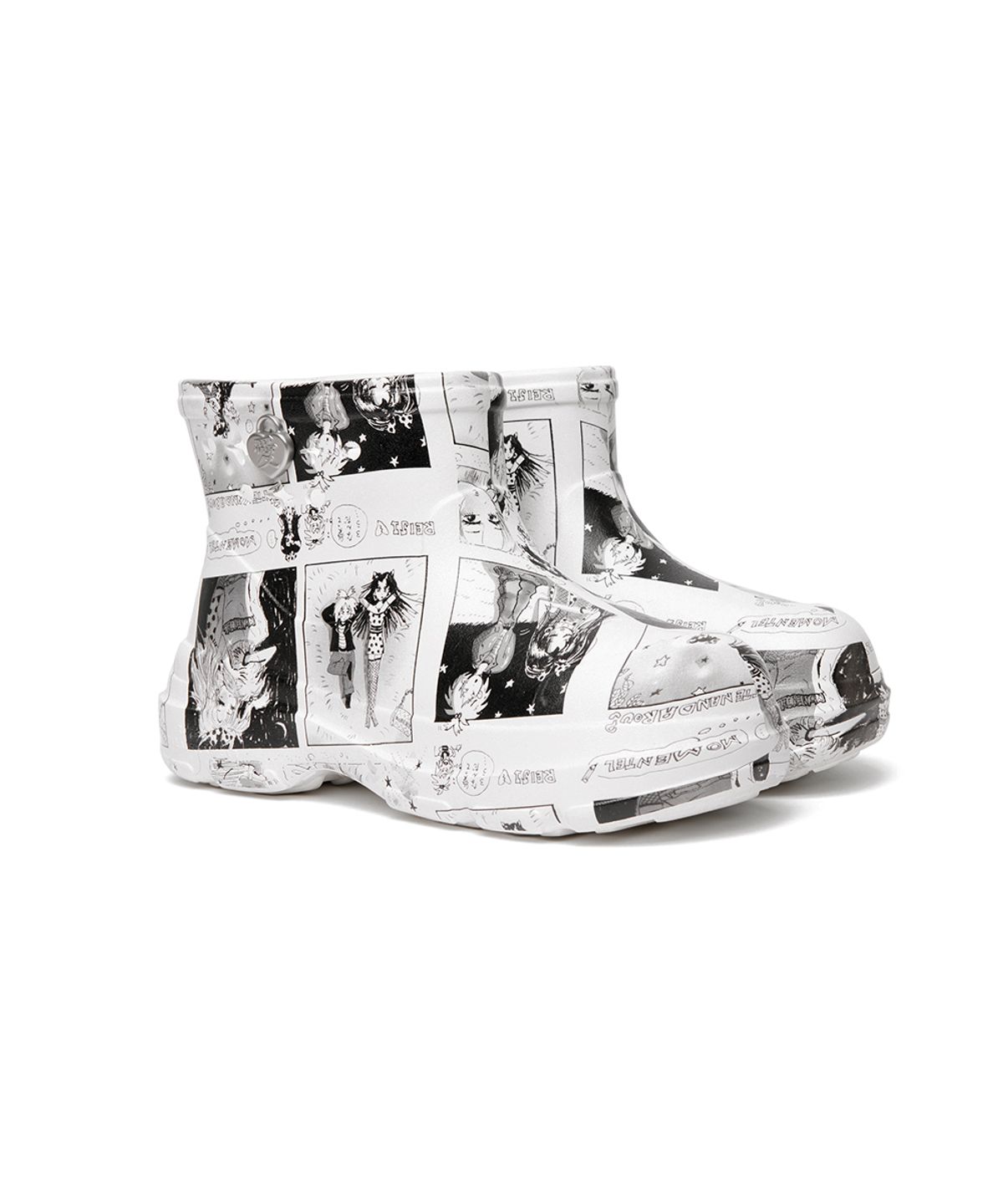 락피쉬웨더웨어(ROCKFISH WEATHERWEAR) [× MOMENTEL] HAYDEN BOOTS - WHITE