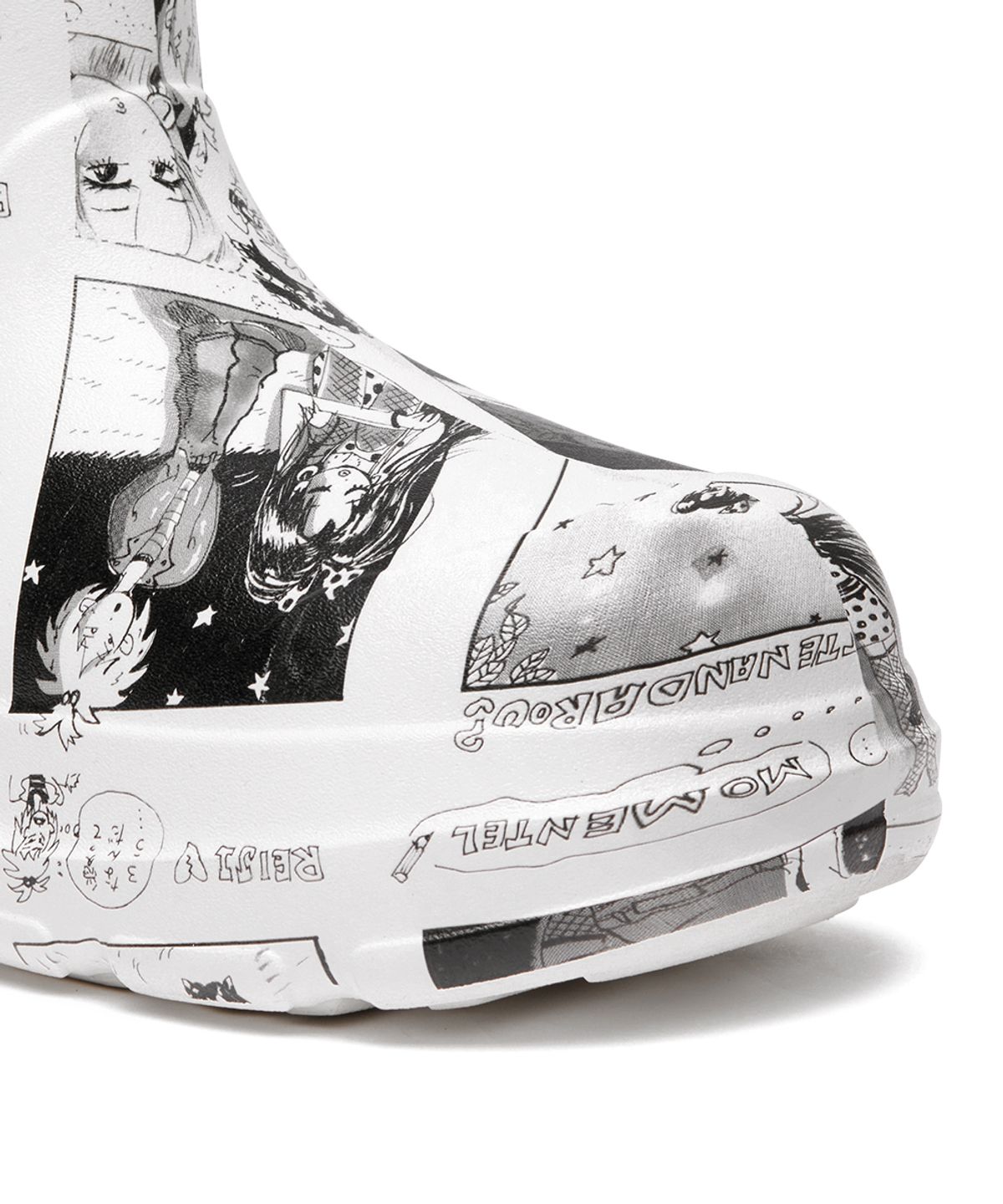 락피쉬웨더웨어(ROCKFISH WEATHERWEAR) [× MOMENTEL] HAYDEN BOOTS - WHITE