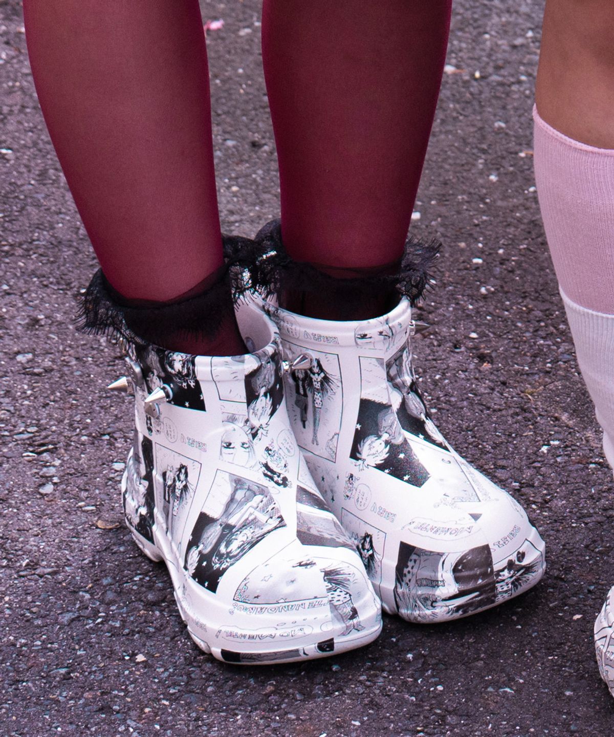 락피쉬웨더웨어(ROCKFISH WEATHERWEAR) [× MOMENTEL] HAYDEN BOOTS - WHITE