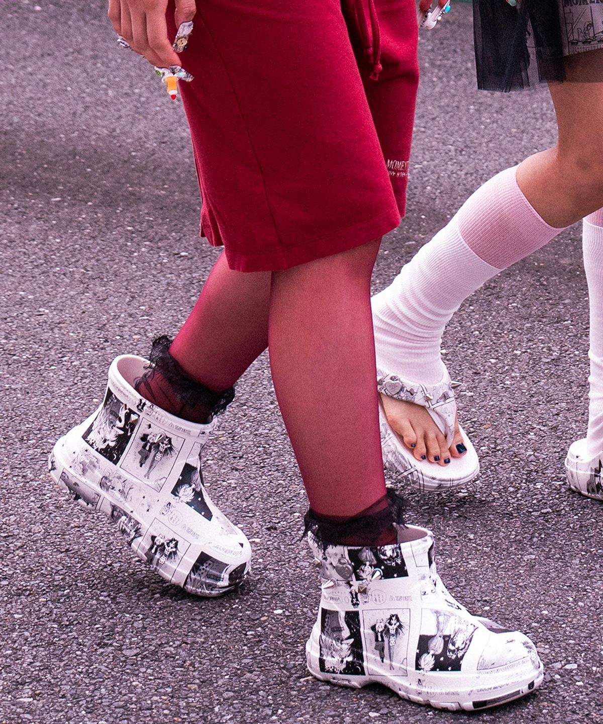락피쉬웨더웨어(ROCKFISH WEATHERWEAR) [× MOMENTEL] HAYDEN BOOTS - WHITE