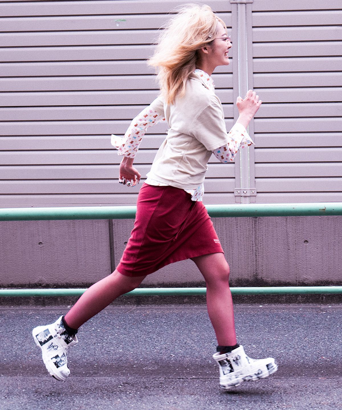 락피쉬웨더웨어(ROCKFISH WEATHERWEAR) [× MOMENTEL] HAYDEN BOOTS - WHITE