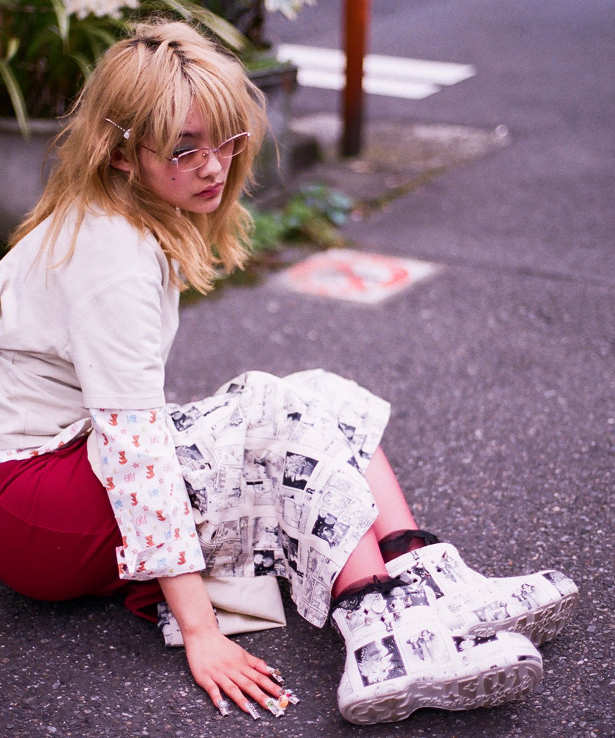 락피쉬웨더웨어(ROCKFISH WEATHERWEAR) [× MOMENTEL] HAYDEN BOOTS - WHITE