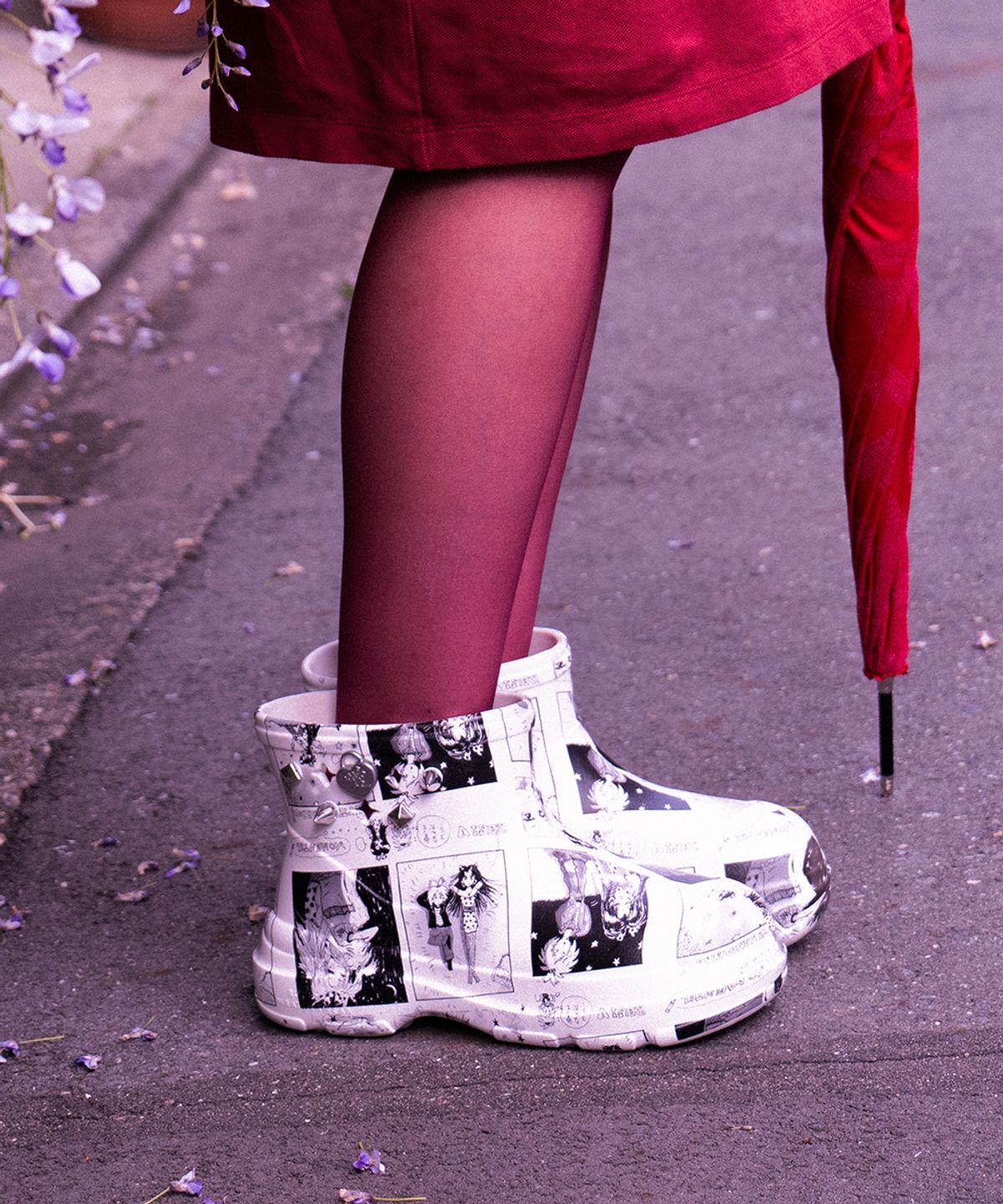 락피쉬웨더웨어(ROCKFISH WEATHERWEAR) [× MOMENTEL] HAYDEN BOOTS - WHITE
