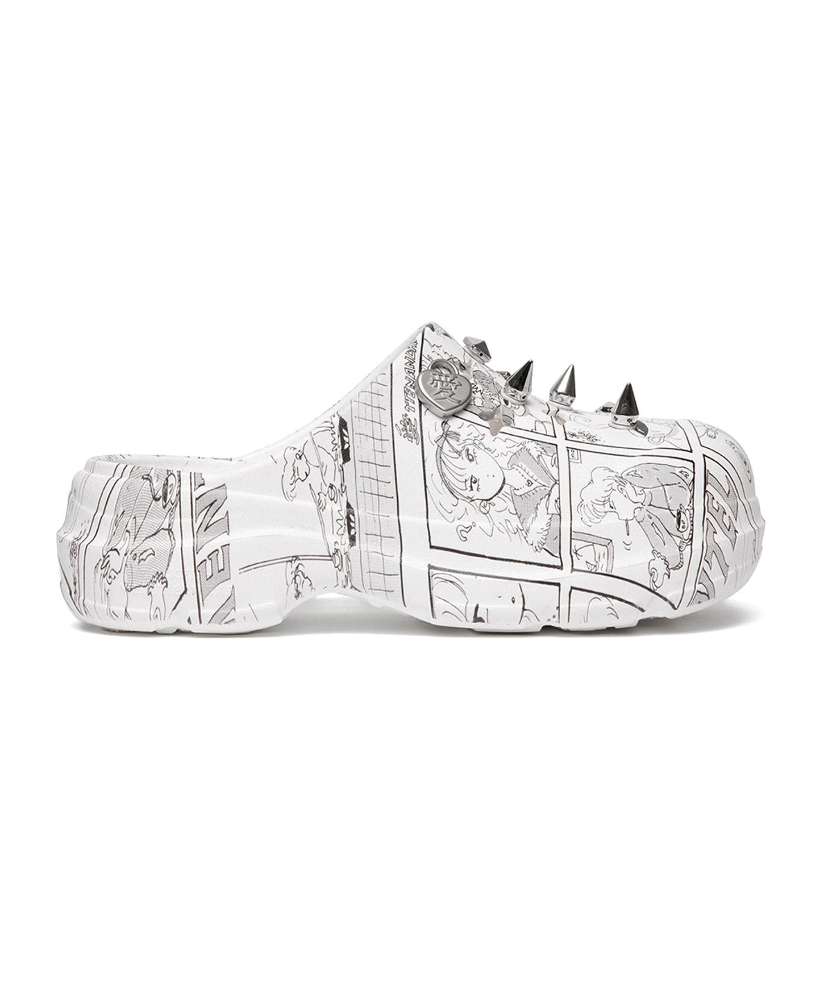 락피쉬웨더웨어(ROCKFISH WEATHERWEAR) [× MOMENTEL] HAYDEN CLOG - WHITE