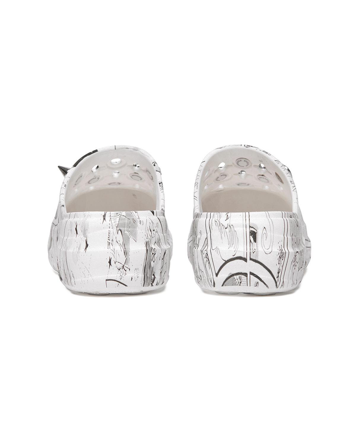 락피쉬웨더웨어(ROCKFISH WEATHERWEAR) [× MOMENTEL] HAYDEN CLOG - WHITE