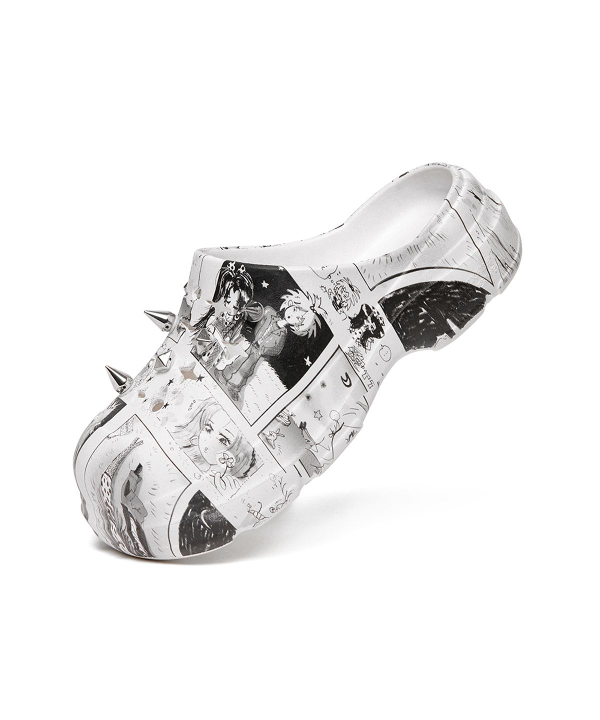 락피쉬웨더웨어(ROCKFISH WEATHERWEAR) [× MOMENTEL] HAYDEN CLOG - WHITE