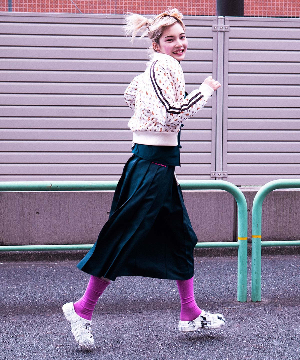 락피쉬웨더웨어(ROCKFISH WEATHERWEAR) [× MOMENTEL] HAYDEN CLOG - WHITE