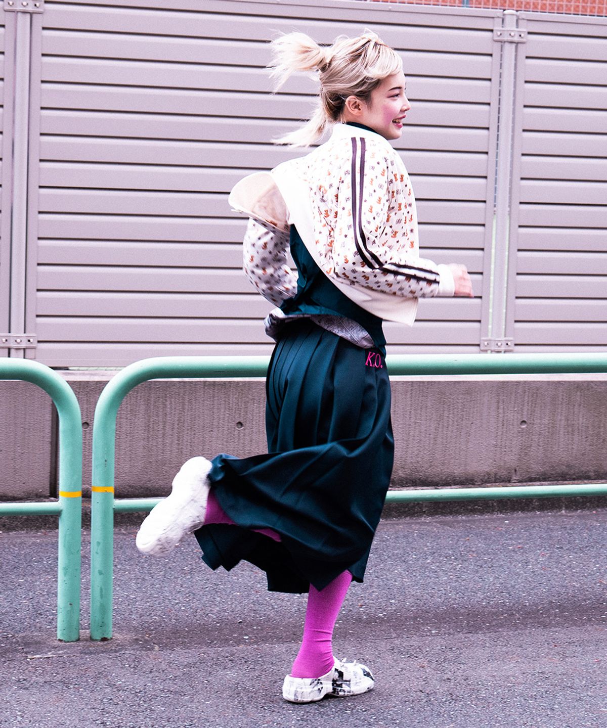 락피쉬웨더웨어(ROCKFISH WEATHERWEAR) [× MOMENTEL] HAYDEN CLOG - WHITE