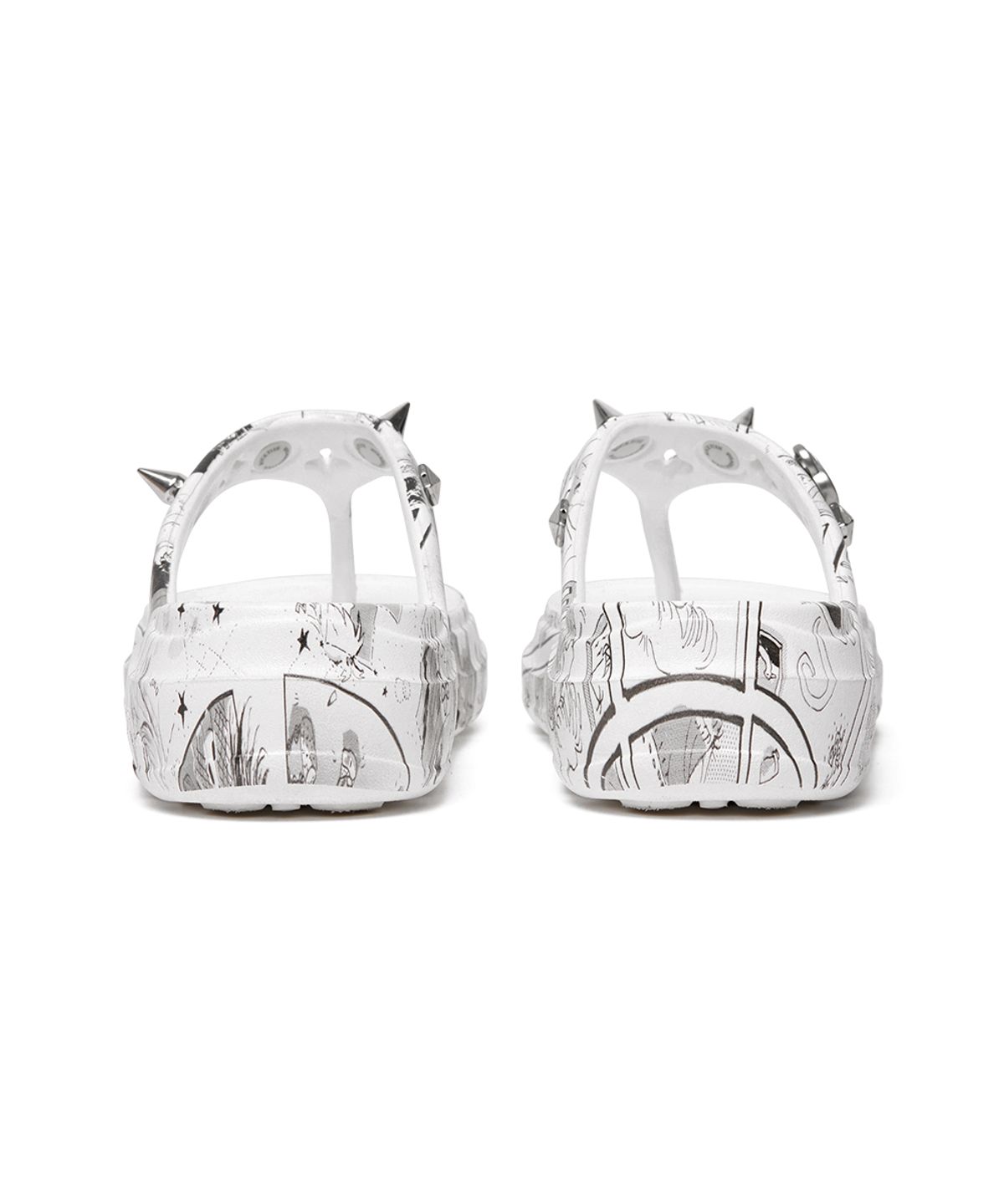 락피쉬웨더웨어(ROCKFISH WEATHERWEAR) [× MOMENTEL] HAYDEN FLIPFLOP - WHITE