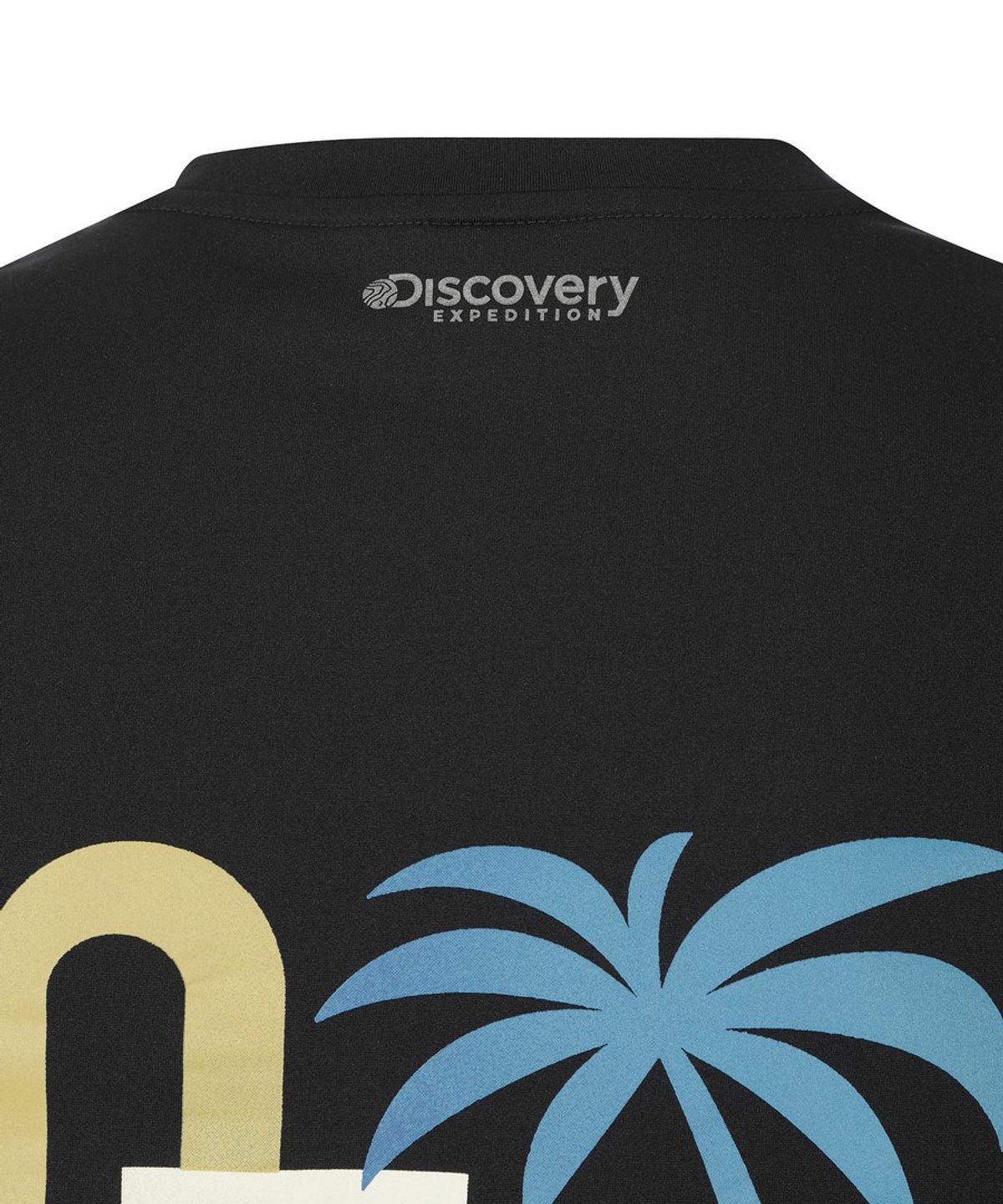 디스커버리 익스페디션(DISCOVERY EXPEDITION) 핫썸머 그래픽 반팔 워터티셔츠 (BLACK)