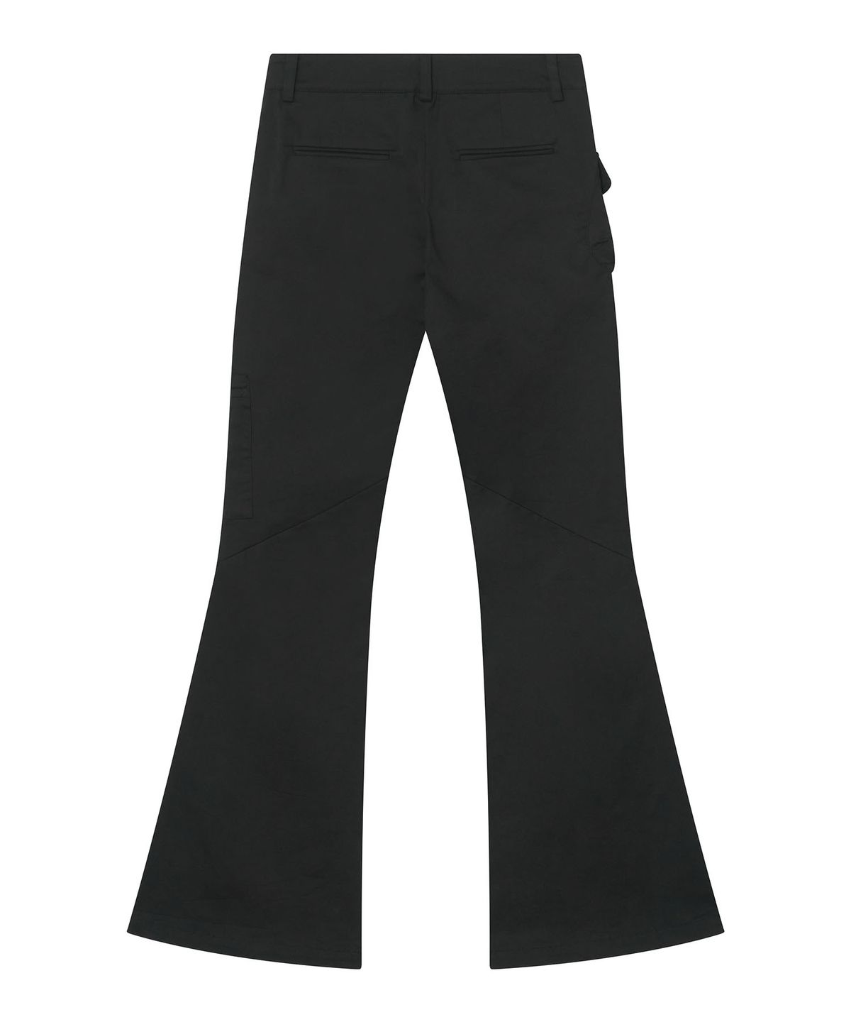 하나히(HANAHI) Passport pot pocket pants BLACK