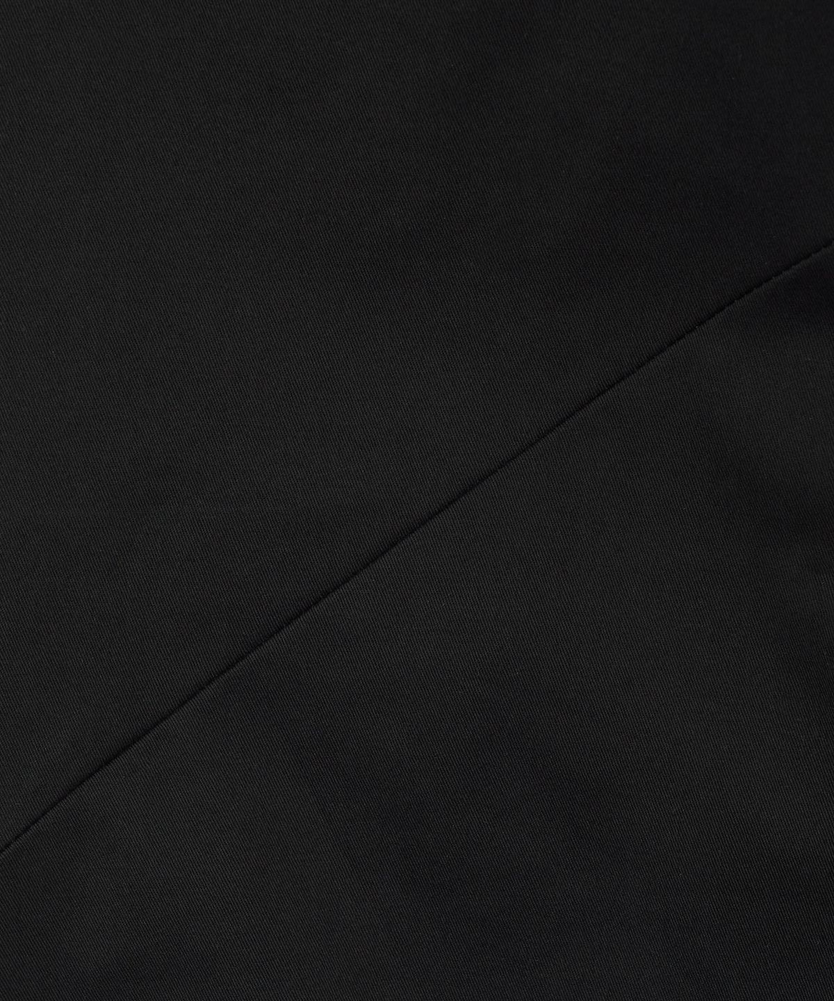 하나히(HANAHI) Passport pot pocket pants BLACK