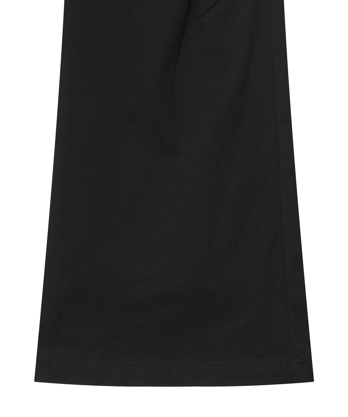하나히(HANAHI) Passport pot pocket pants BLACK