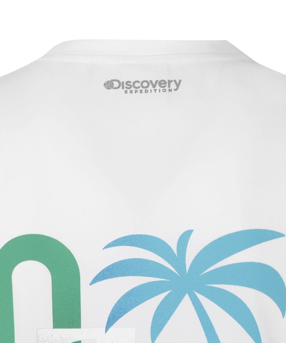 디스커버리 익스페디션(DISCOVERY EXPEDITION) 핫썸머 그래픽 반팔 워터티셔츠 (WHITE)