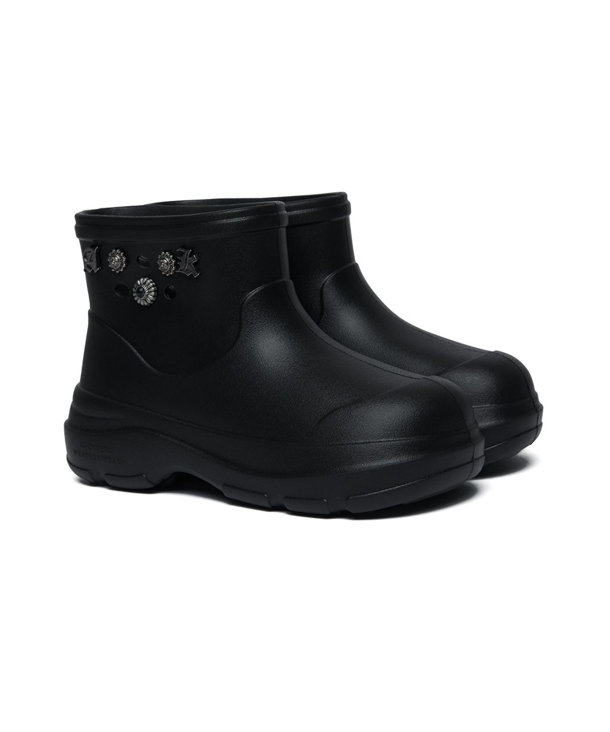 락피쉬웨더웨어(ROCKFISH WEATHERWEAR) [× AAKAM] HAYDEN BOOTS - BLACK