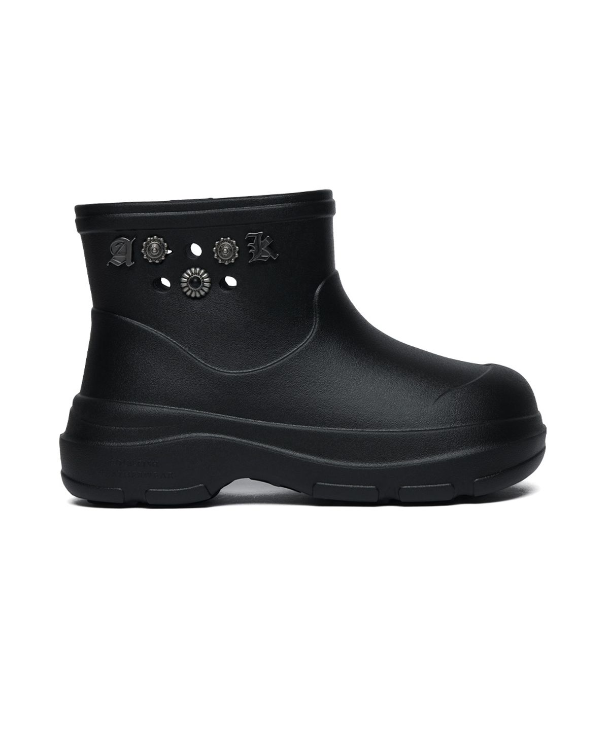 락피쉬웨더웨어(ROCKFISH WEATHERWEAR) [× AAKAM] HAYDEN BOOTS - BLACK