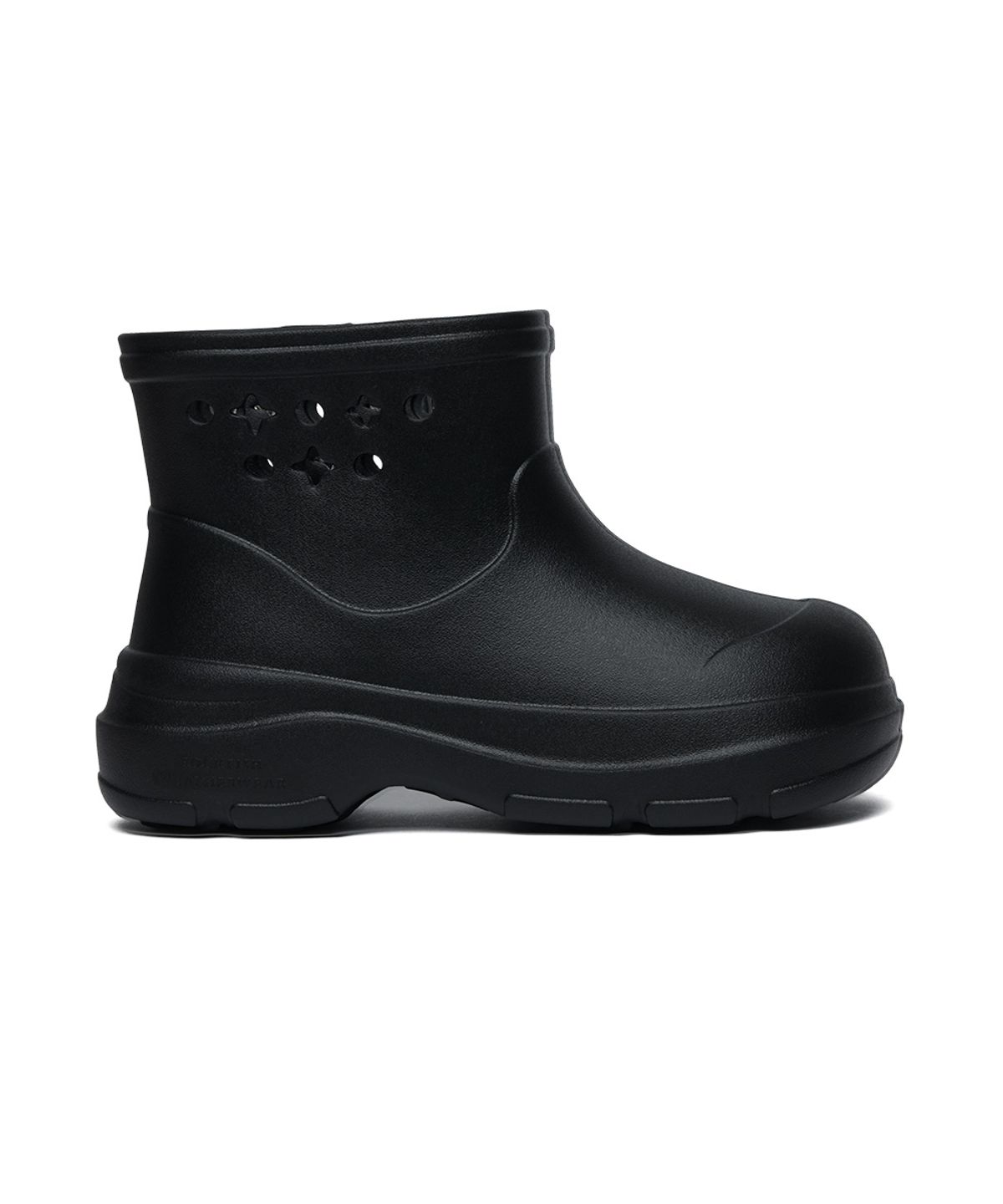 락피쉬웨더웨어(ROCKFISH WEATHERWEAR) [× AAKAM] HAYDEN BOOTS - BLACK