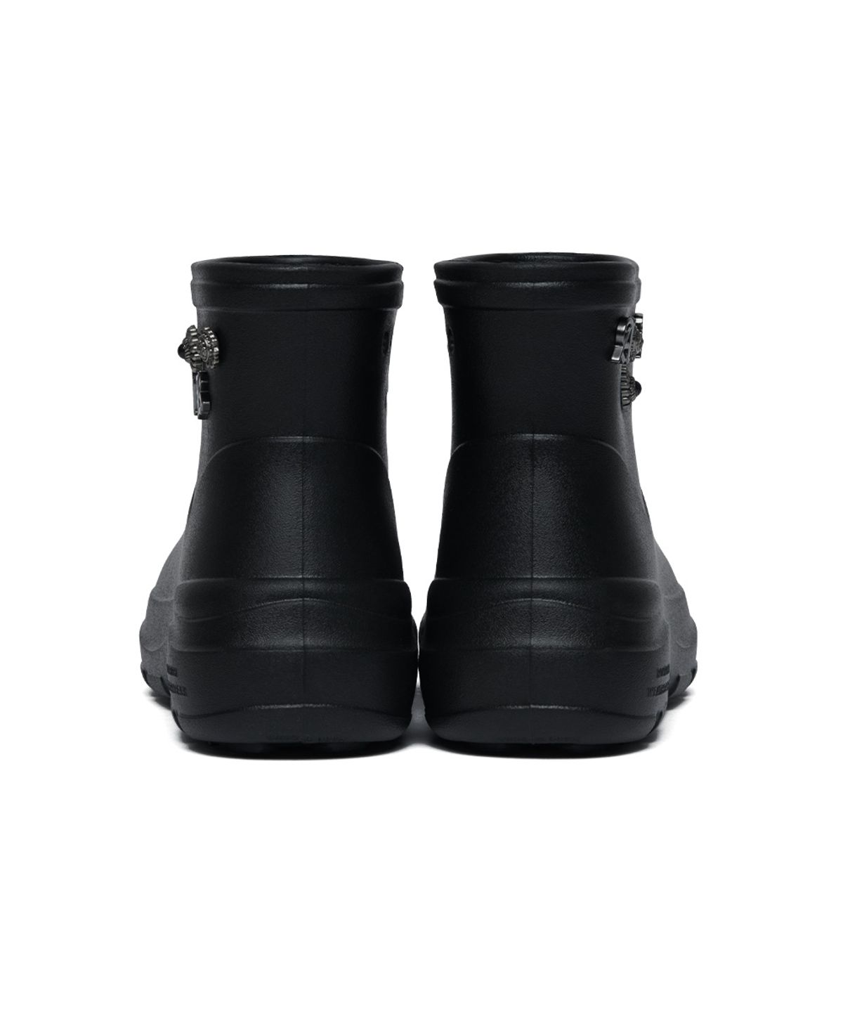 락피쉬웨더웨어(ROCKFISH WEATHERWEAR) [× AAKAM] HAYDEN BOOTS - BLACK