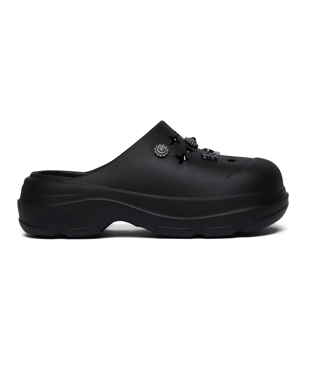 락피쉬웨더웨어(ROCKFISH WEATHERWEAR) [× AAKAM] HAYDEN CLOG - BLACK