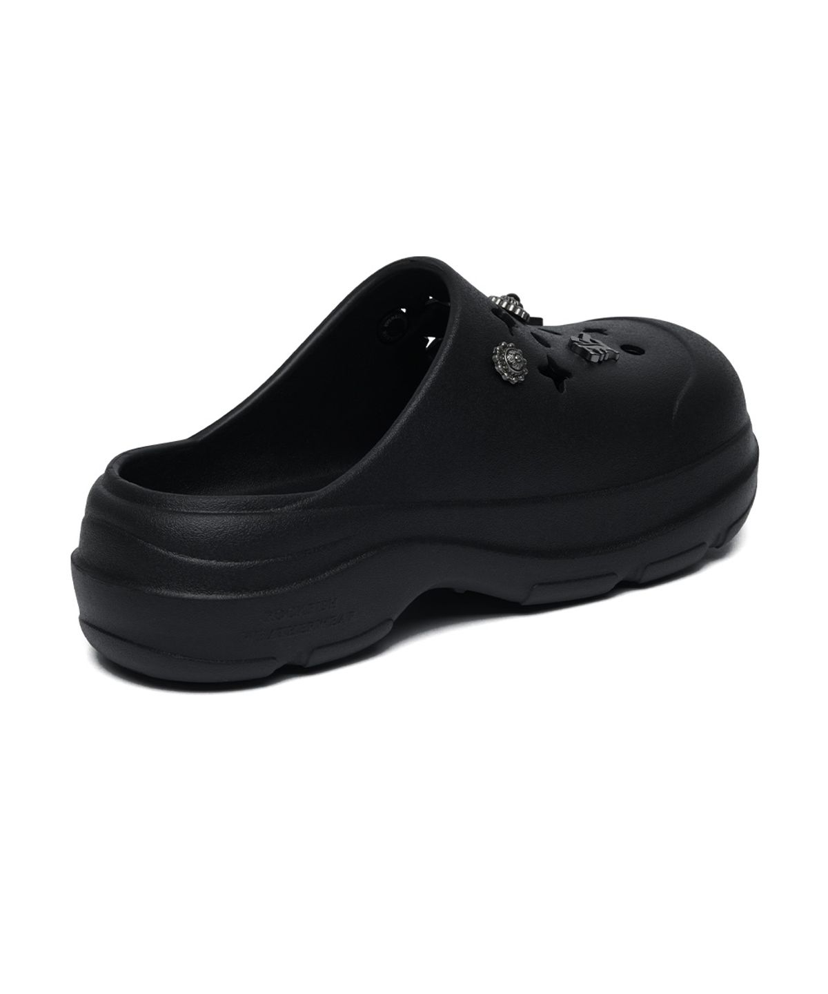 락피쉬웨더웨어(ROCKFISH WEATHERWEAR) [× AAKAM] HAYDEN CLOG - BLACK