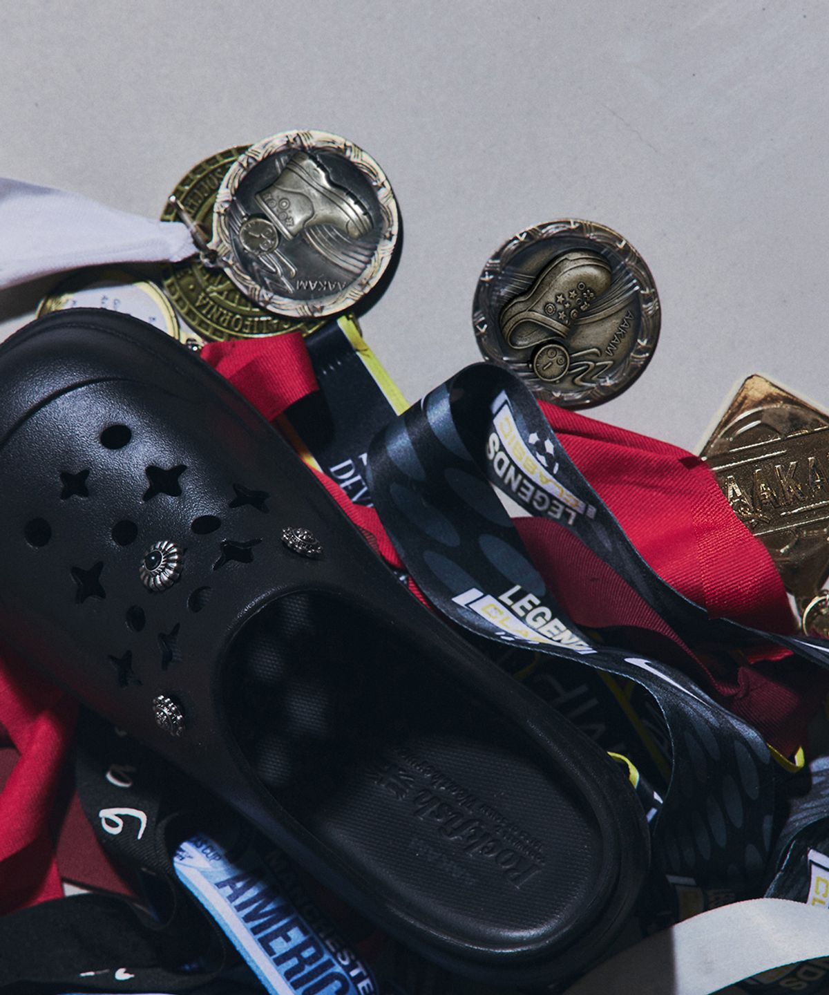 락피쉬웨더웨어(ROCKFISH WEATHERWEAR) [× AAKAM] HAYDEN CLOG - BLACK