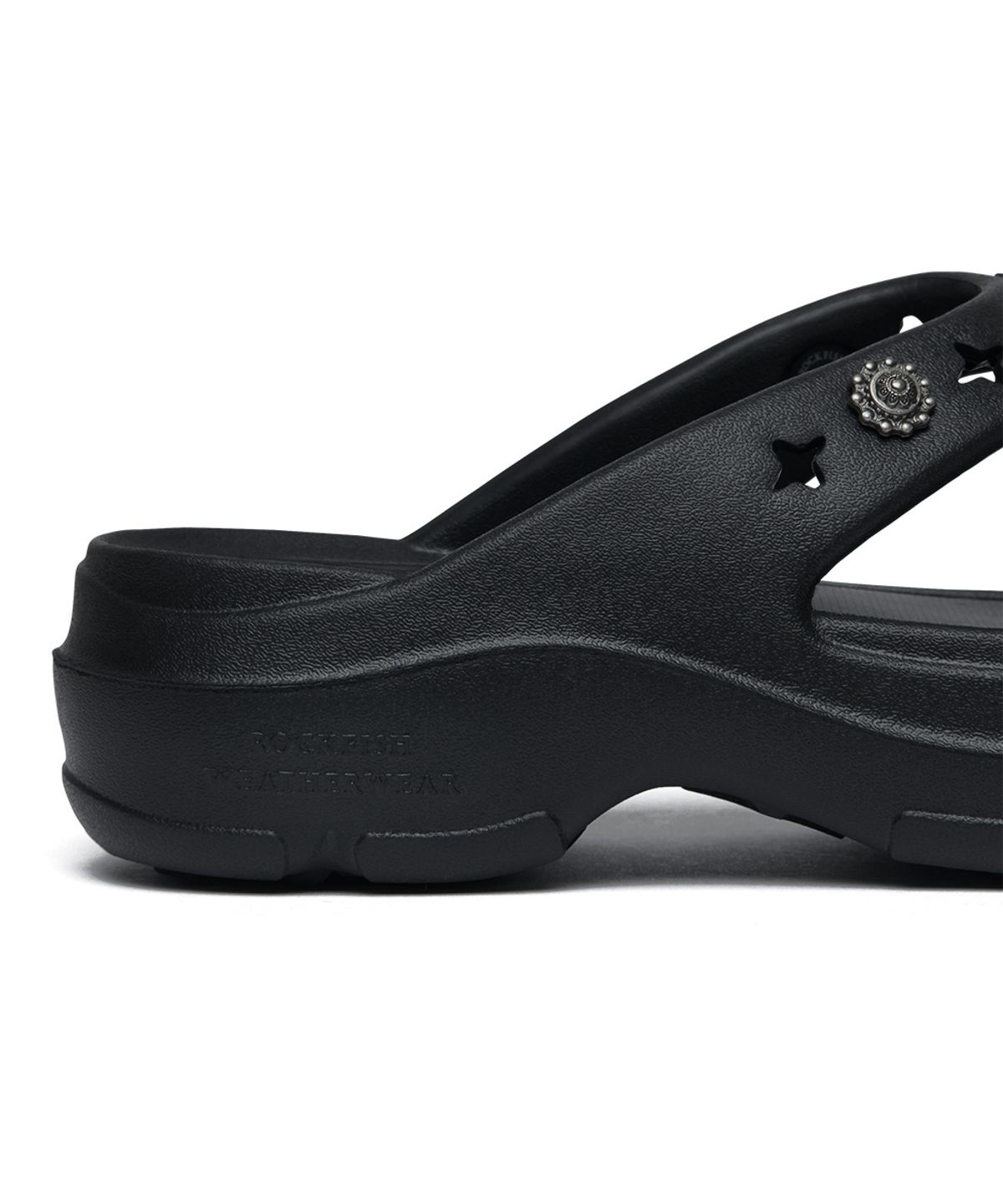 락피쉬웨더웨어(ROCKFISH WEATHERWEAR) [× AAKAM] HAYDEN FLIPFLOP - BLACK