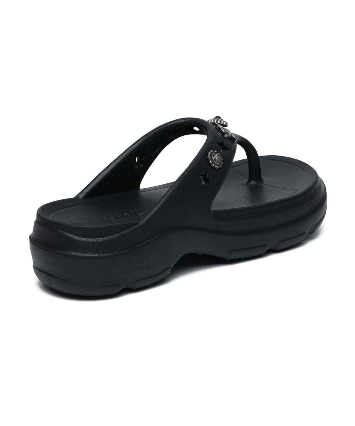 락피쉬웨더웨어(ROCKFISH WEATHERWEAR) [× AAKAM] HAYDEN FLIPFLOP - BLACK