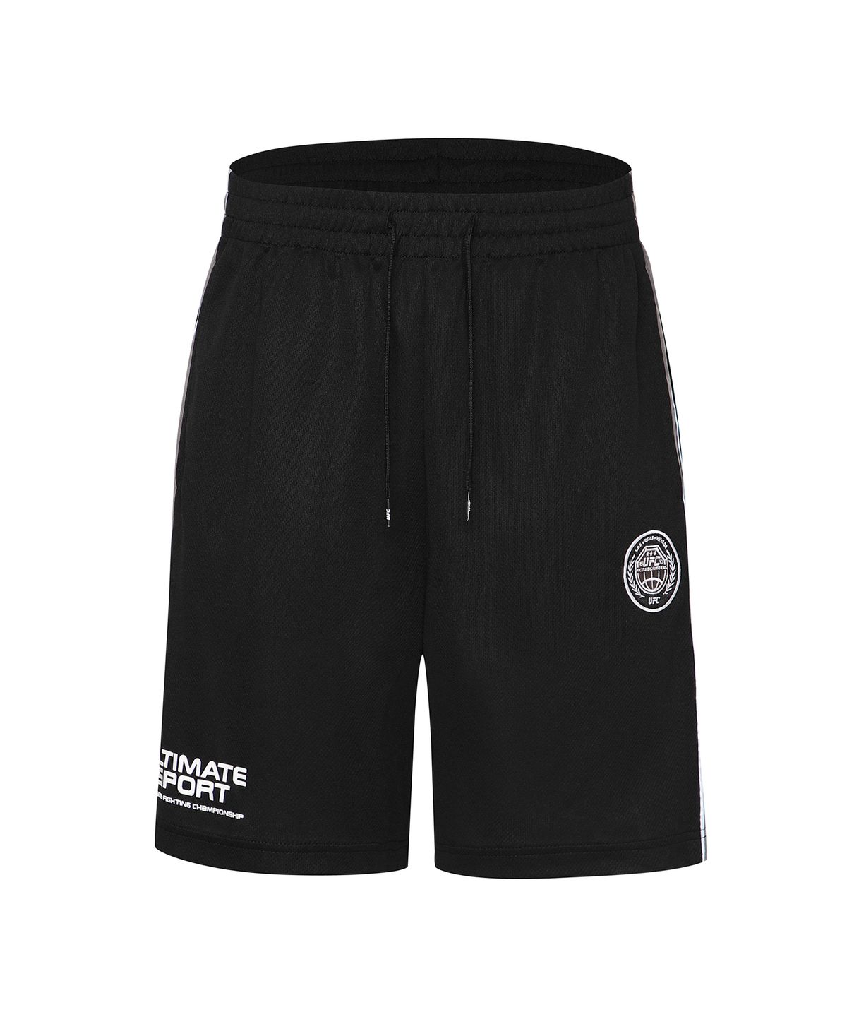 유에프씨 스포츠(UFC SPORT) UFC 그립 릴렉스핏 쇼츠 블랙 U4TPX2307BK