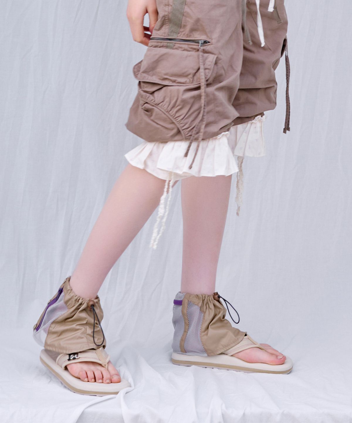 락피쉬웨더웨어(ROCKFISH WEATHERWEAR) DRAWSTRING MESH SLEEVE - 2 colors
