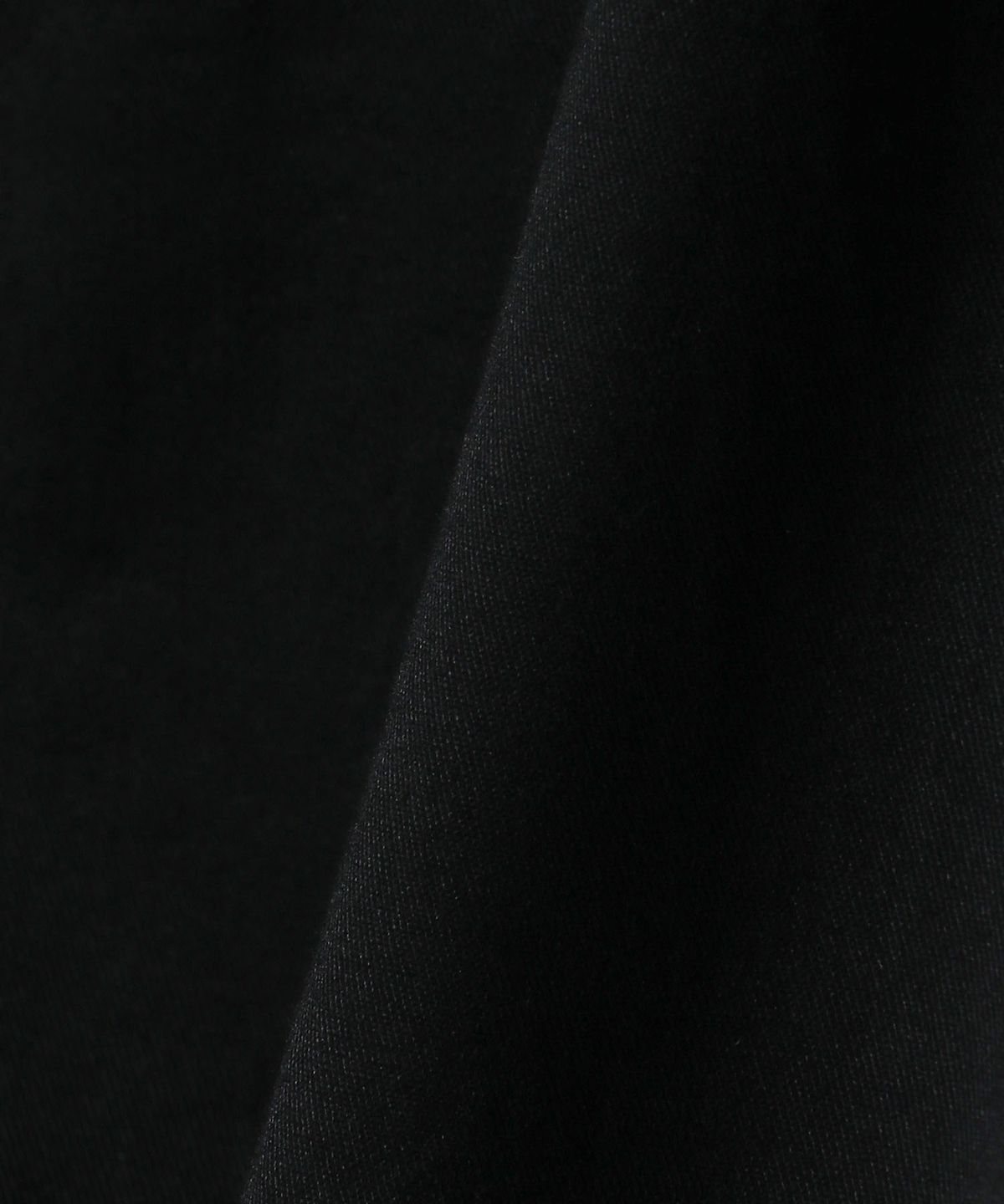 하나히(HANAHI) Side shirring pocket wide pants BLACK