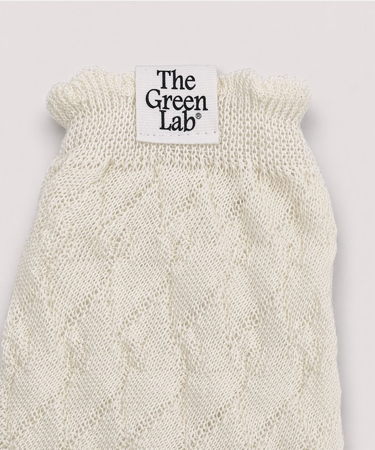 더그린랩(THE GREEN LAB) 시스루 고리 레그워머 2팩 [2Color]