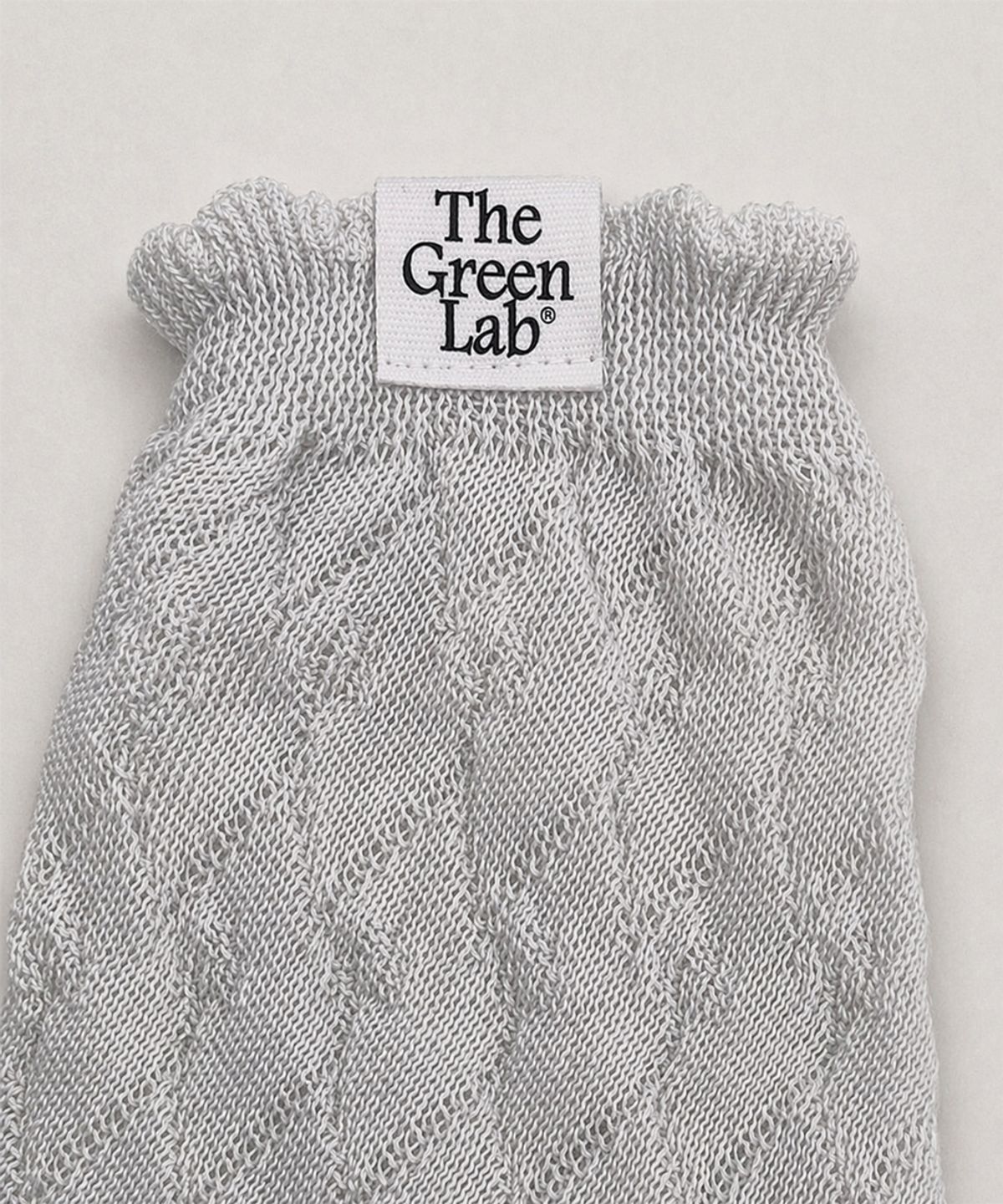 더그린랩(THE GREEN LAB) 시스루 고리 레그워머 2팩 [2Color]