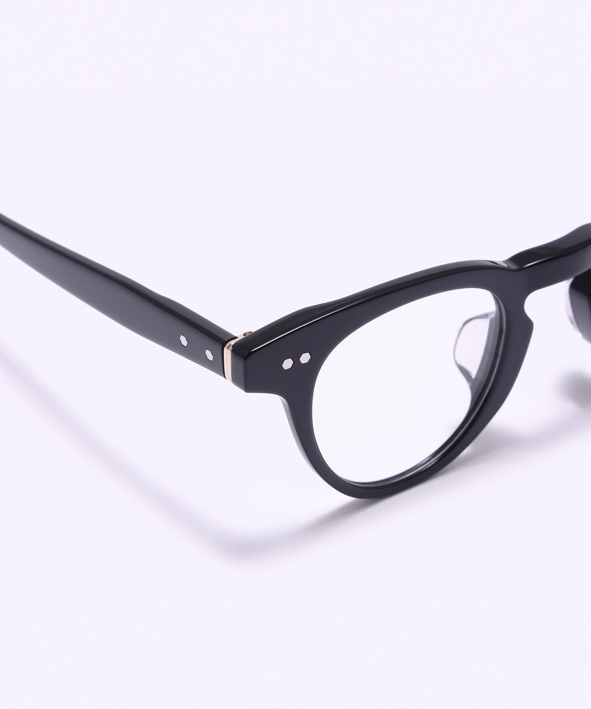 알로아이웨어(ALO EYEWEAR) [FRAME BLACK] FBG7601 0909G 아세테이트 블랙 안경테 블루라이트 렌즈 선택