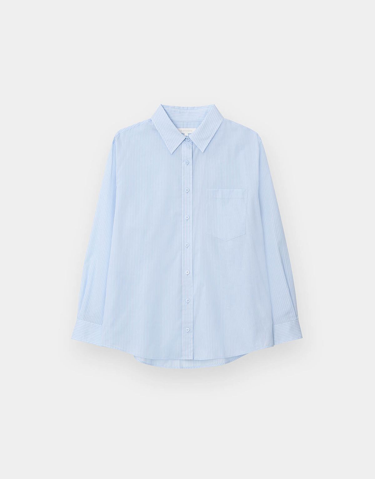 지오다노(GIORDANO) 루즈핏 쉬어 긴팔 셔츠 346512 [5color]