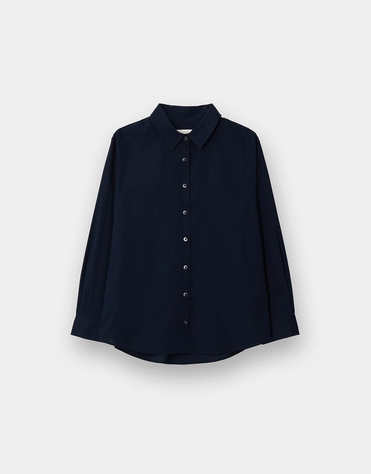 지오다노(GIORDANO) 루즈핏 쉬어 긴팔 셔츠 346512 [5color]