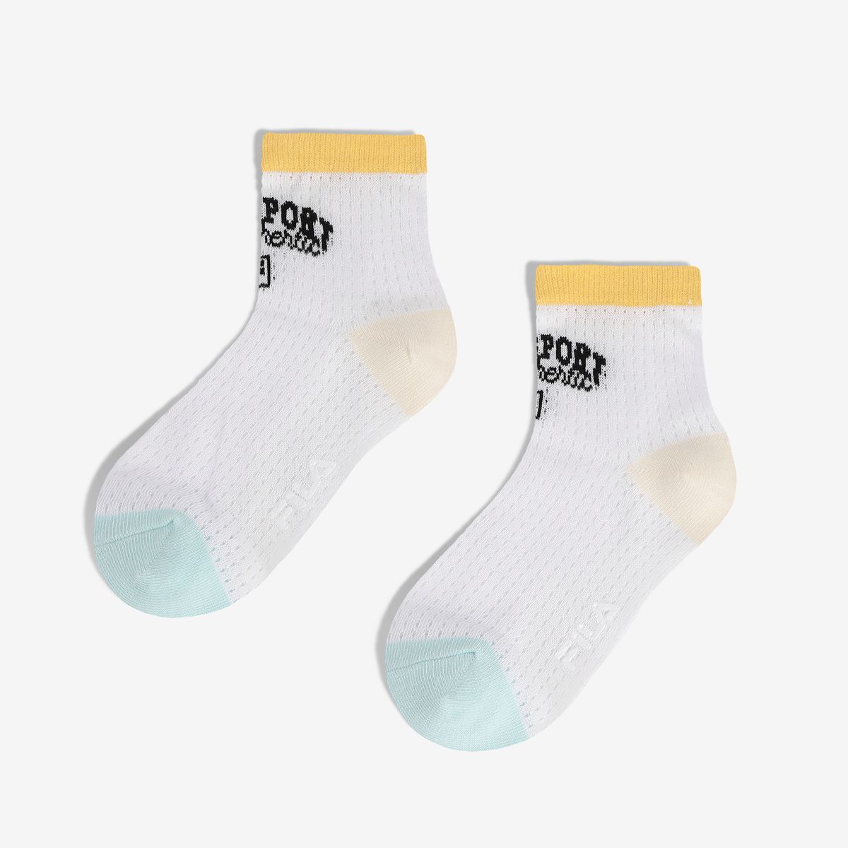 휠라 키즈(FILA KIDS) 메쉬 중목 양말