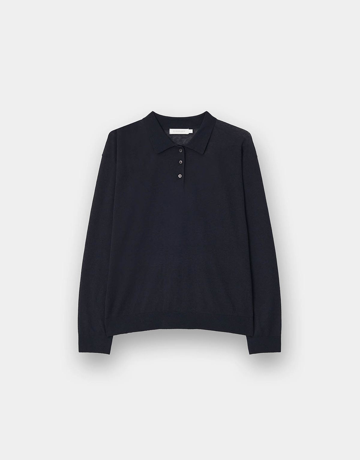 지오다노(GIORDANO) 14gg 린넨 블랜드 폴로넥 니트 스웨터 356526 [2color]